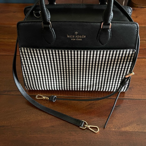 Kate Spade Handbag Jazzy Gingham - Picture 9 of 14